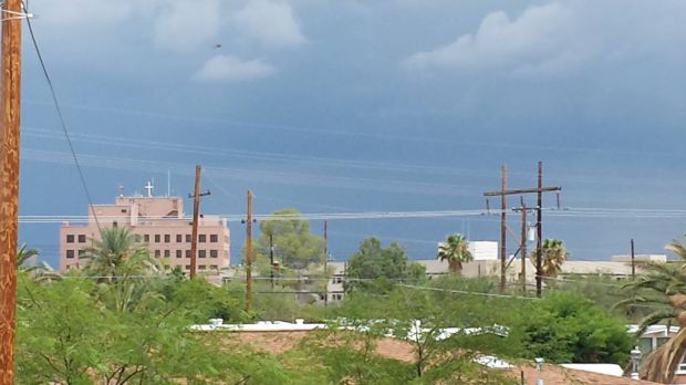 Reader photos: Tucson monsoon rain July 20, 2013